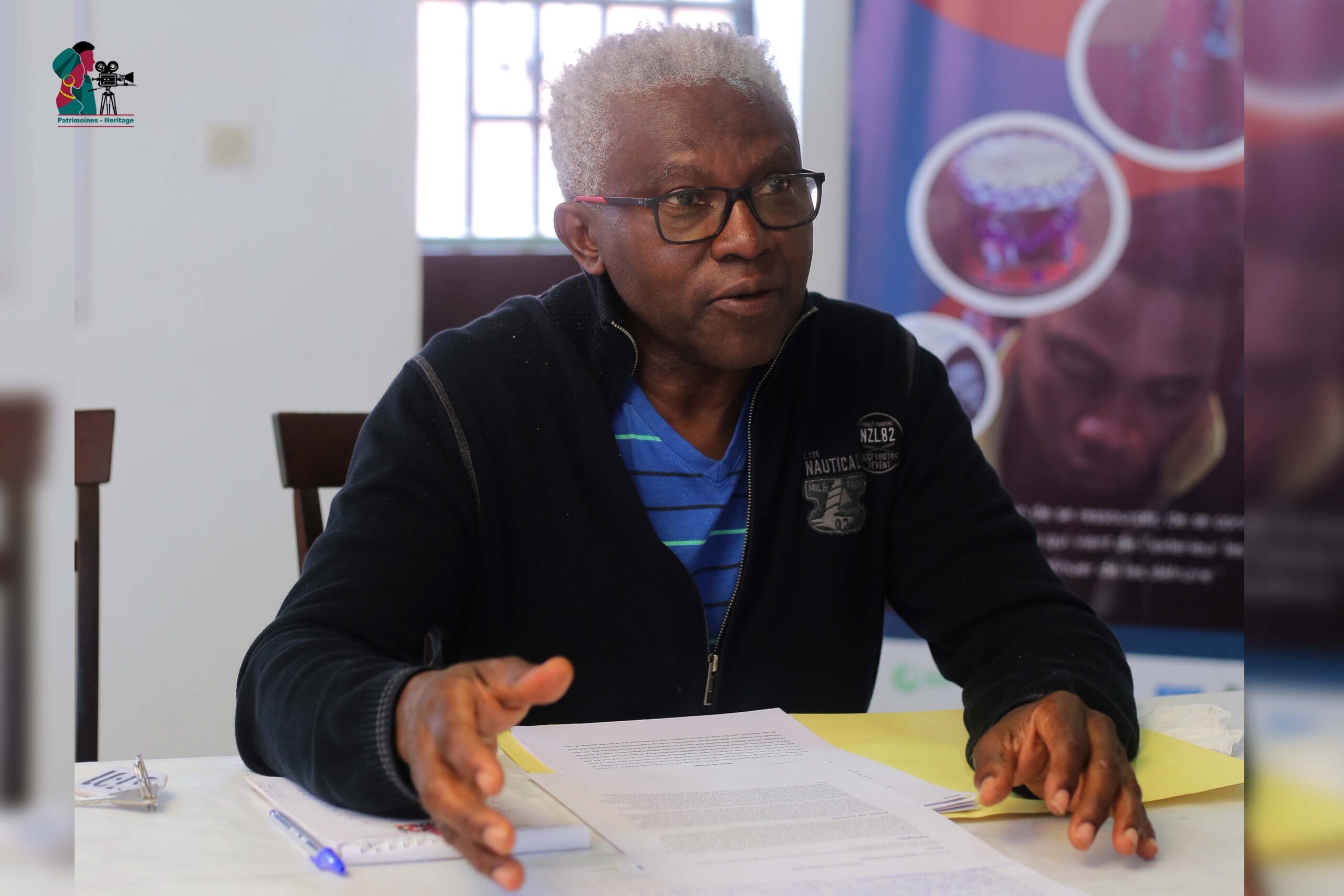 Jean-Marie Téno années 80 - 2